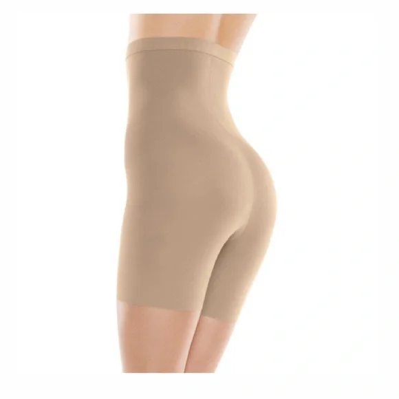 💐Assets by SPANX High waist mid thigh Super‎ Control-Nude colour - Picture 2 of 6